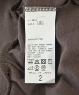 UNFOLLOW（アンフォロー）Tシャツ・カットソー 茶 サイズ:2(M位) レディース/2200705431149
