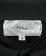UNFOLLOW（アンフォロー）カーディガン 黒 サイズ:3(L位) メンズ/2200708474099