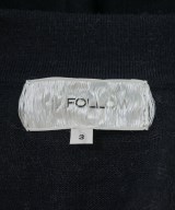 UNFOLLOW（アンフォロー）カーディガン 紺 サイズ:2(M位) メンズ/2200708474167