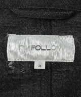 UNFOLLOW（アンフォロー）テーラードジャケット 黒 サイズ:3(L位) メンズ/2200708686041
