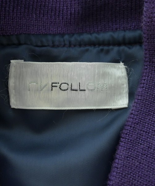 UNFOLLOW（アンフォロー）その他 紫 サイズ:F レディース/2200653614038