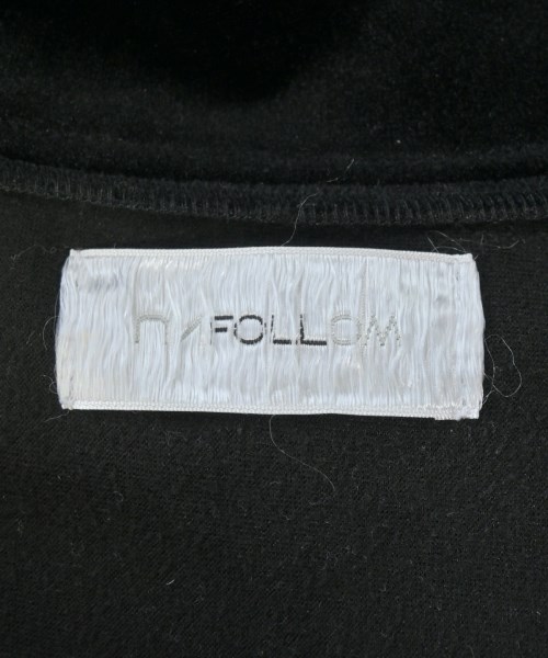 UNFOLLOW（アンフォロー）カーディガン 黒 サイズ:F レディース/2200660615226