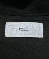 UNFOLLOW（アンフォロー）カーディガン 黒 サイズ:F レディース/2200660615226