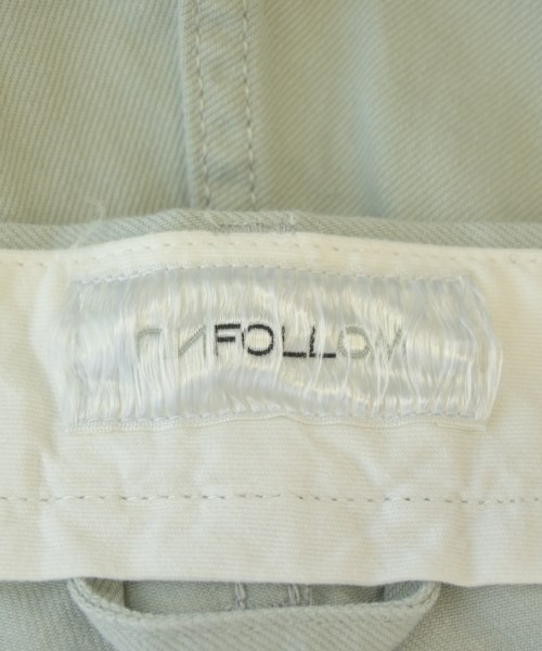 UNFOLLOW（アンフォロー）チノパン グレー サイズ:3(L位) メンズ/2200672200014