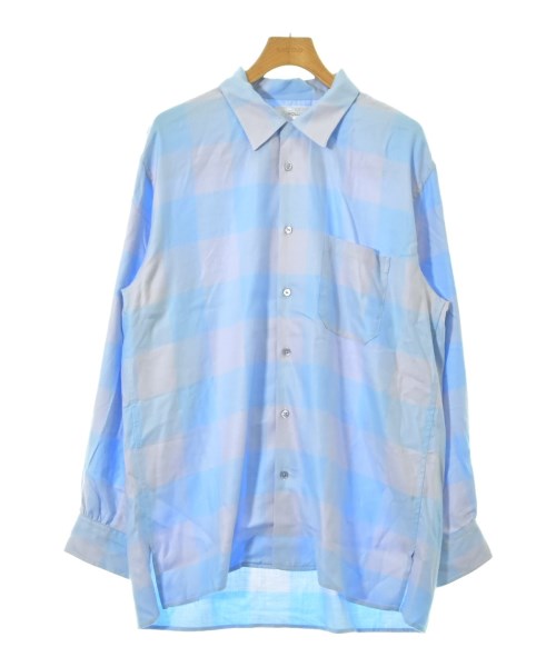 UNFOLLOW(アンフォロー)カジュアルシャツ 青 サイズ:3(L位)/2200672200021