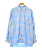 UNFOLLOW（アンフォロー）カジュアルシャツ 青 サイズ:3(L位) メンズ/2200672200021