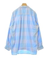 UNFOLLOW（アンフォロー）カジュアルシャツ 青 サイズ:3(L位) メンズ/2200672200021