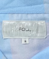 UNFOLLOW（アンフォロー）カジュアルシャツ 青 サイズ:3(L位) メンズ/2200672200021