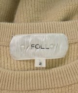UNFOLLOW（アンフォロー）ニット・セーター ベージュ サイズ:2(M位) メンズ/2200734904041