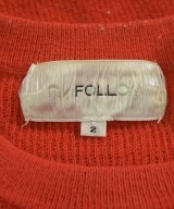 UNFOLLOW（アンフォロー）ニット・セーター 赤 サイズ:2(M位) メンズ/2200737070026