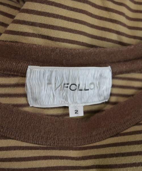 UNFOLLOW（アンフォロー）Tシャツ・カットソー ベージュ サイズ:2(M位) メンズ/2200737628029
