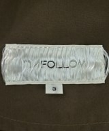 UNFOLLOW（アンフォロー）スラックス 茶 サイズ:3(L位) メンズ/2200737628043