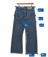UNFOLLOW（アンフォロー）デニムパンツ 紺 サイズ:32(L位) メンズ/2200720449013