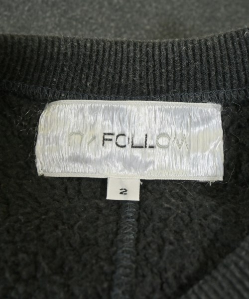 UNFOLLOW（アンフォロー）スウェット グレー サイズ:2(M位) メンズ/2200676593082