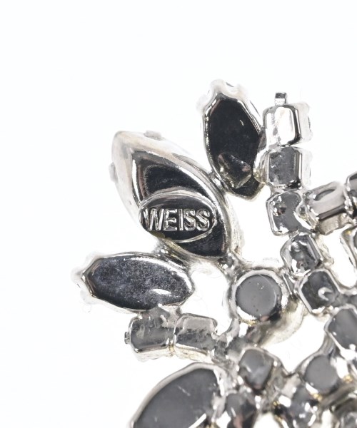 WEISS（ワイス）ブローチ・コサージュ シルバー サイズ:- レディース/2200653378060