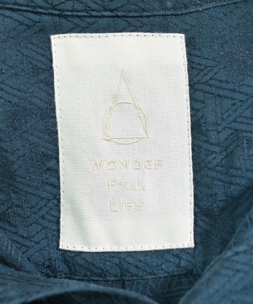 WONDER FULL LIFE（ワンダーフルライフ）ワンピース 青 サイズ:M レディース/2200610095146