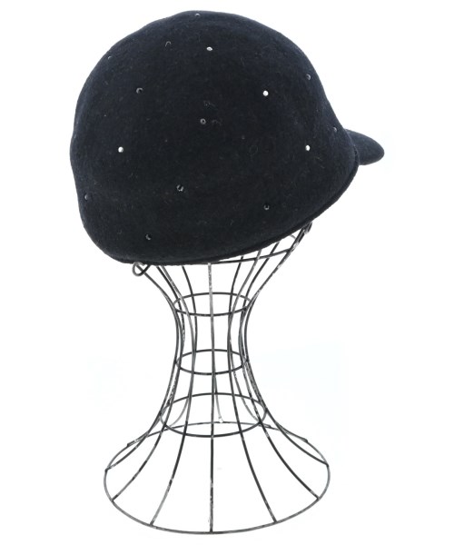 Zukin（ズキン）キャップ 黒 サイズ:- レディース/2200617484073