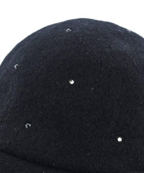 Zukin（ズキン）キャップ 黒 サイズ:- レディース/2200617484073