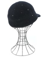 Zukin（ズキン）キャップ 黒 サイズ:- レディース/2200617484073
