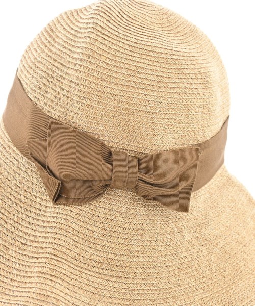 Zukin（ズキン）ストローハット ベージュ サイズ:- レディース/2200634106132