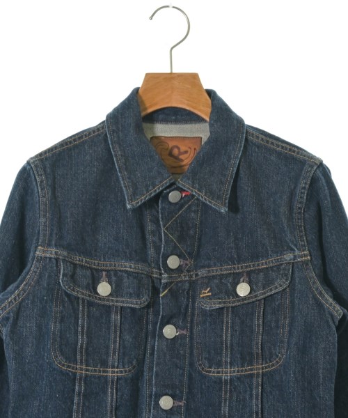 45rpm&（フォーティファイブアールピーエムアンド）デニムジャケット 紺 サイズ:2(M位) レディース/2200636592018