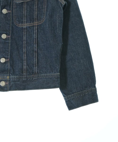 45rpm&（フォーティファイブアールピーエムアンド）デニムジャケット 紺 サイズ:2(M位) レディース/2200636592018