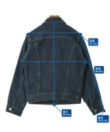 45rpm&（フォーティファイブアールピーエムアンド）デニムジャケット 紺 サイズ:2(M位) レディース/2200636592018