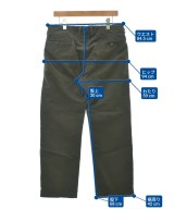 45rpm&（フォーティファイブアールピーエムアンド）その他 カーキ サイズ:34(XL位) メンズ/2200623081242