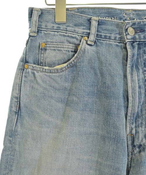 45rpm&（フォーティファイブアールピーエムアンド）デニムパンツ 青 サイズ:-(M位) レディース/2200623762011