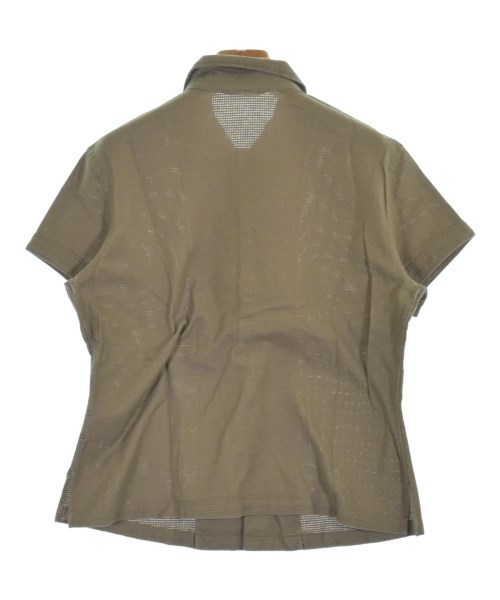 45rpm&（フォーティファイブアールピーエムアンド）カジュアルシャツ 茶 サイズ:4(XL位) レディース/2200623968109