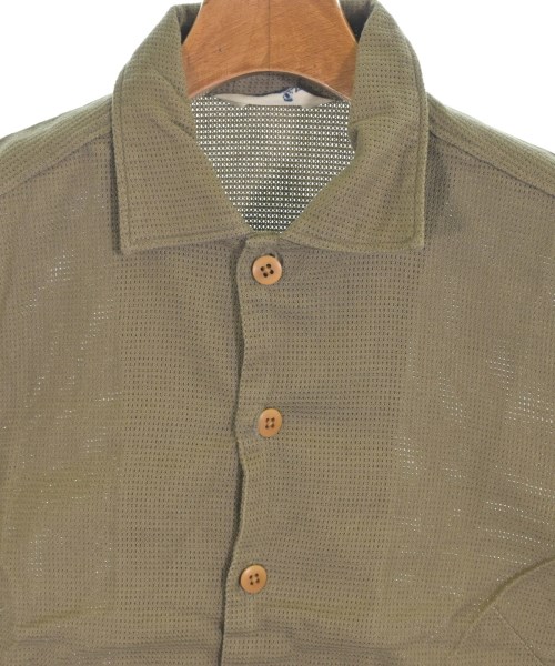 45rpm&（フォーティファイブアールピーエムアンド）カジュアルシャツ 茶 サイズ:4(XL位) レディース/2200623968109