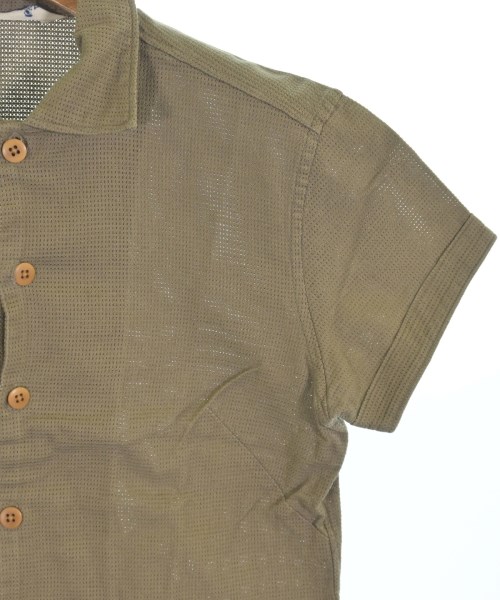 45rpm&（フォーティファイブアールピーエムアンド）カジュアルシャツ 茶 サイズ:4(XL位) レディース/2200623968109