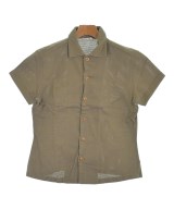 45rpm&（フォーティファイブアールピーエムアンド）カジュアルシャツ 茶 サイズ:4(XL位) レディース/2200623968109