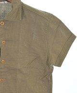 45rpm&（フォーティファイブアールピーエムアンド）カジュアルシャツ 茶 サイズ:4(XL位) レディース/2200623968109