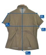 45rpm&（フォーティファイブアールピーエムアンド）カジュアルシャツ 茶 サイズ:4(XL位) レディース/2200623968109