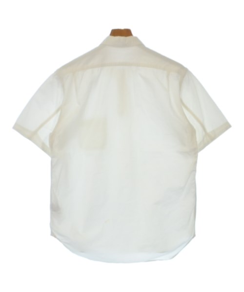45rpm&（フォーティファイブアールピーエムアンド）カジュアルシャツ 白 サイズ:2(S位) メンズ/2200628482112