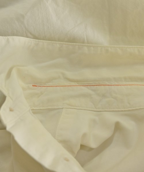 45rpm&（フォーティファイブアールピーエムアンド）カジュアルシャツ 白 サイズ:2(S位) メンズ/2200628482112