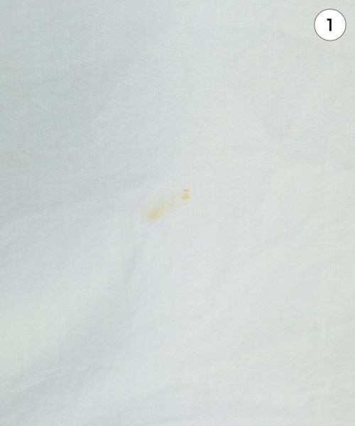 45rpm&（フォーティファイブアールピーエムアンド）カジュアルシャツ 白 サイズ:2(S位) メンズ/2200628482112