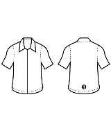 45rpm&（フォーティファイブアールピーエムアンド）カジュアルシャツ 白 サイズ:2(S位) メンズ/2200628482112