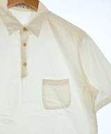 45rpm&（フォーティファイブアールピーエムアンド）カジュアルシャツ 白 サイズ:2(S位) メンズ/2200628482112