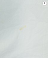 45rpm&（フォーティファイブアールピーエムアンド）カジュアルシャツ 白 サイズ:2(S位) メンズ/2200628482112