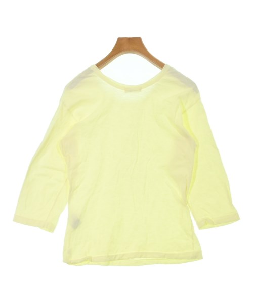 45rpm&（フォーティファイブアールピーエムアンド）Tシャツ・カットソー 黄 サイズ:2(M位) レディース/2200632862047