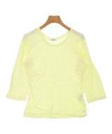 45rpm&（フォーティファイブアールピーエムアンド）Tシャツ・カットソー 黄 サイズ:2(M位) レディース/2200632862047
