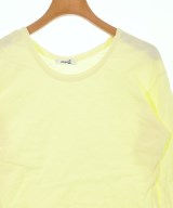 45rpm&（フォーティファイブアールピーエムアンド）Tシャツ・カットソー 黄 サイズ:2(M位) レディース/2200632862047