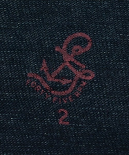 45rpm&（フォーティファイブアールピーエムアンド）ワンピース 紺 サイズ:2(M位) レディース/2200630146101