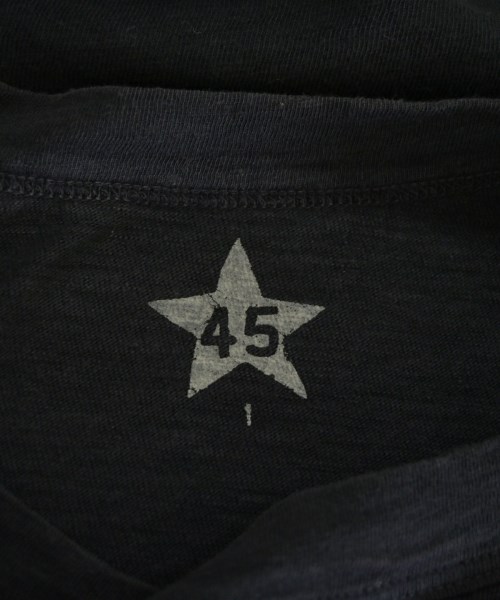 45rpm&（フォーティファイブアールピーエムアンド）Tシャツ・カットソー 紺 サイズ:1(S位) レディース/2200613774086
