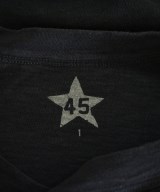 45rpm&（フォーティファイブアールピーエムアンド）Tシャツ・カットソー 紺 サイズ:1(S位) レディース/2200613774086