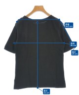 45rpm&（フォーティファイブアールピーエムアンド）Tシャツ・カットソー 黒 サイズ:1(S位) レディース/2200613774093