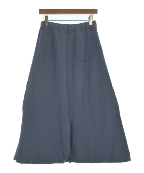 45rpm&（フォーティファイブアールピーエムアンド）ひざ丈スカート 青 サイズ:-(S位) レディース/2200674279018