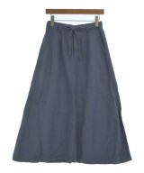 45rpm&（フォーティファイブアールピーエムアンド）ひざ丈スカート 青 サイズ:-(S位) レディース/2200674279018